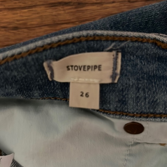 Madewell Stovepipe jeans - Picture 3 of 3